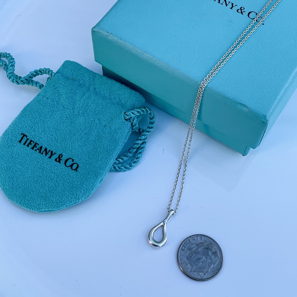 Authentic Tiffany & Co. Teardrop Necklace